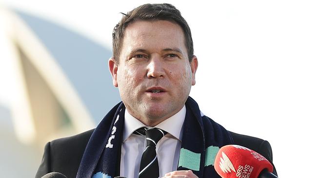 Football Federation Australia CEO James Johnson. Picture: Mark Metcalfe/Getty Images