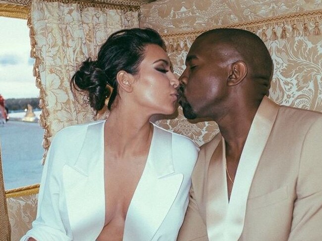 The star’s latest decline appears to have been driven in part by his divorce from Kim Kardashian. Picture: Instagram