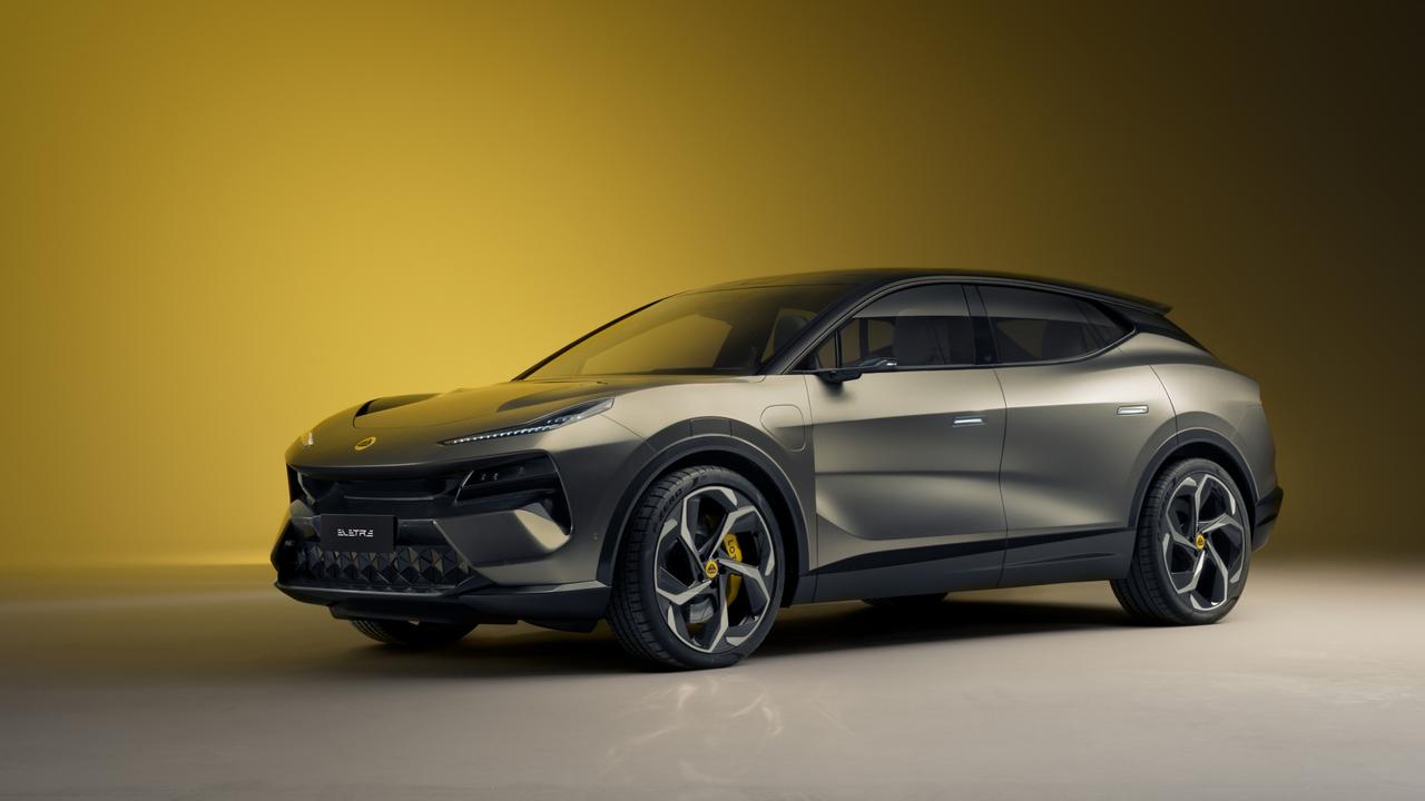 2024 Lotus Eletre electric super SUV unveiled The Chronicle