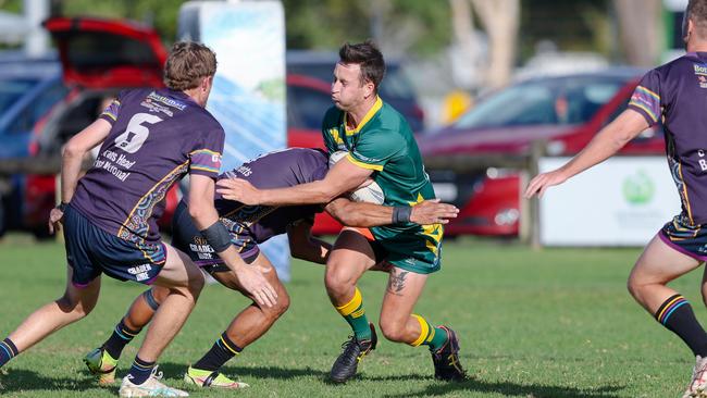 It was a tough day out for Cudgen. Picture: DC Sports Photography