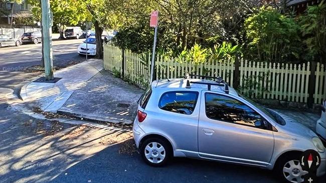 Mr Tank also claimed the rules were even more confusing, as parking is permitted within three metres of the intersection at Wycombe Road and Harrison Street. Picture: Google Maps