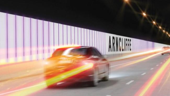 Artists' impressions of WestConnex's New M5 Tunnel at Arncliffe.