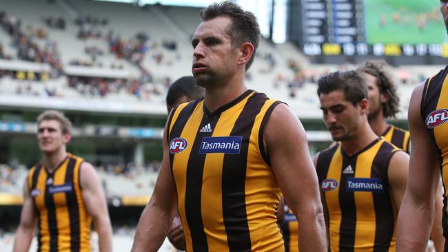 Will Luke Hodge play on next year? Picture: Michael Klein