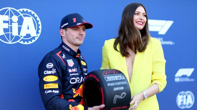 Nothing can make Max Verstappen smile. Photo by Dan Istitene - Formula 1/Formula 1 via Getty Images.