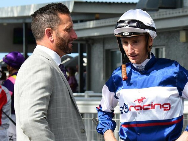 Paul Shailer (left) and Luke Dittman) Picture: Trackside Photography