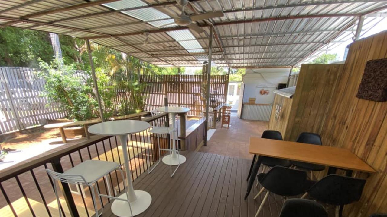 Magnetic Island locals Barry Hooker and Sue Harber have expanded their popular Indonesian taco van into a shop at Arcadia.