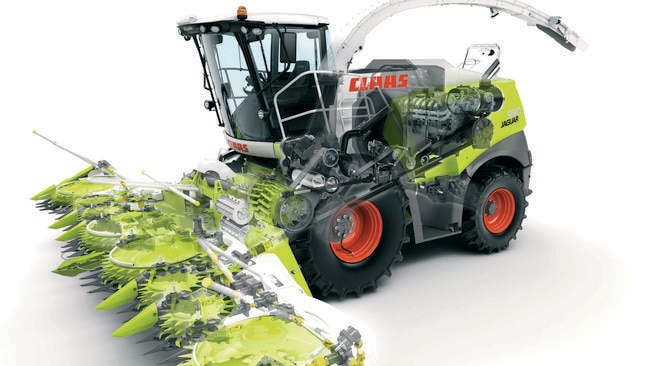 Forage harvester: Claas Jaguar 980 The Weekly Times