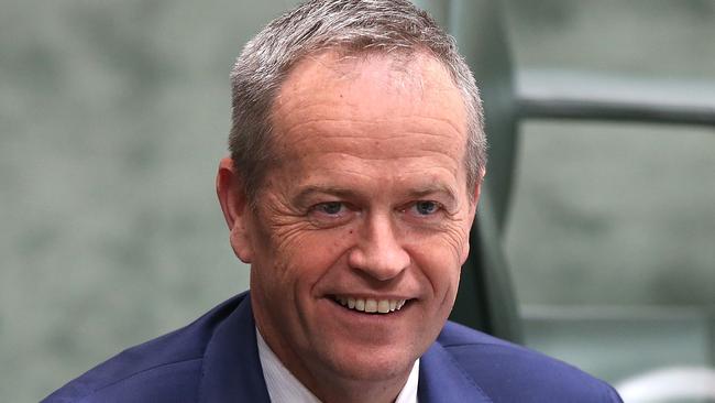 Labor leader Bill Shorten would be confident of taking up residence in The Lodge. Picture: Kym Smith