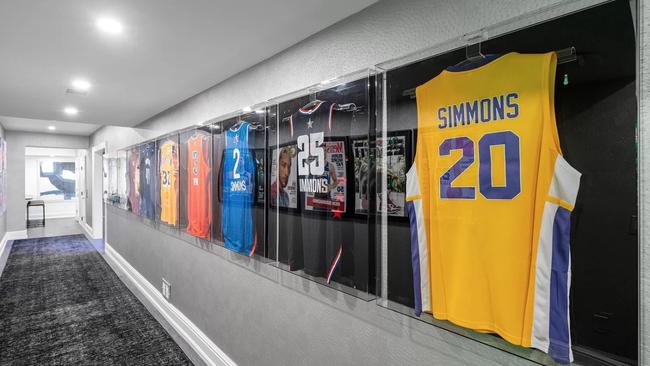 His memorabilia will likely be going with him.