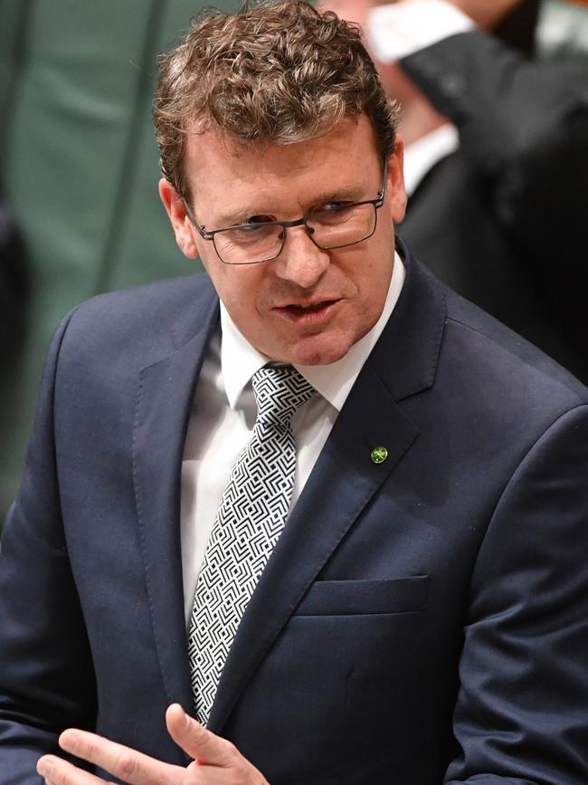 Minister for Human Services Alan Tudge. Picture: AAP/Mick Tsikas