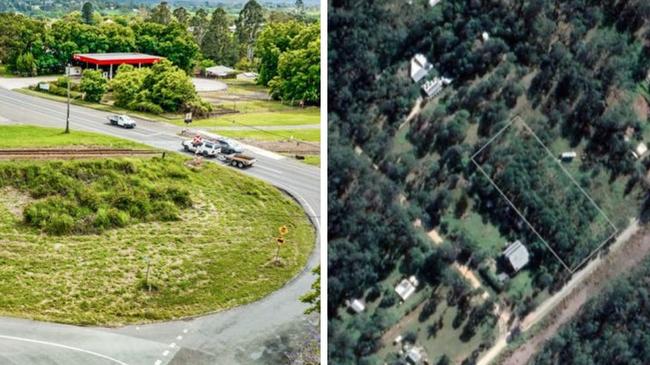 Where to buy a block of land in Gympie for $65k