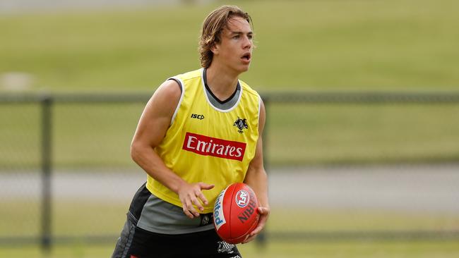 Collingwood’s Callum Brown has been struck down by glandular fever.