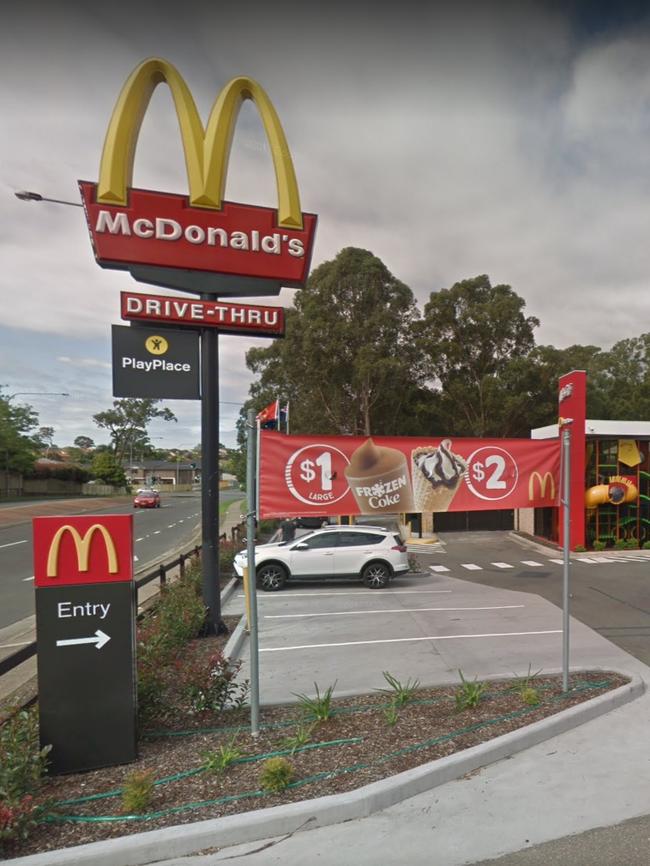 Quakers Hill McDonald's.