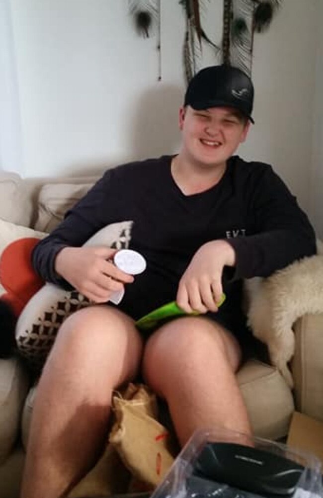 15-year-old Angus Beaumont died from a stabbing attack at Redcliffe in March.