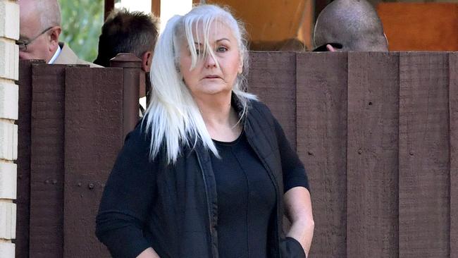 Wendie-Sue Dent has pleaded not guilty to murder. Picture: AAP/Sam Wundke.