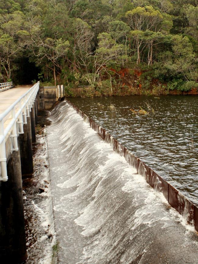 Paluma Dam.