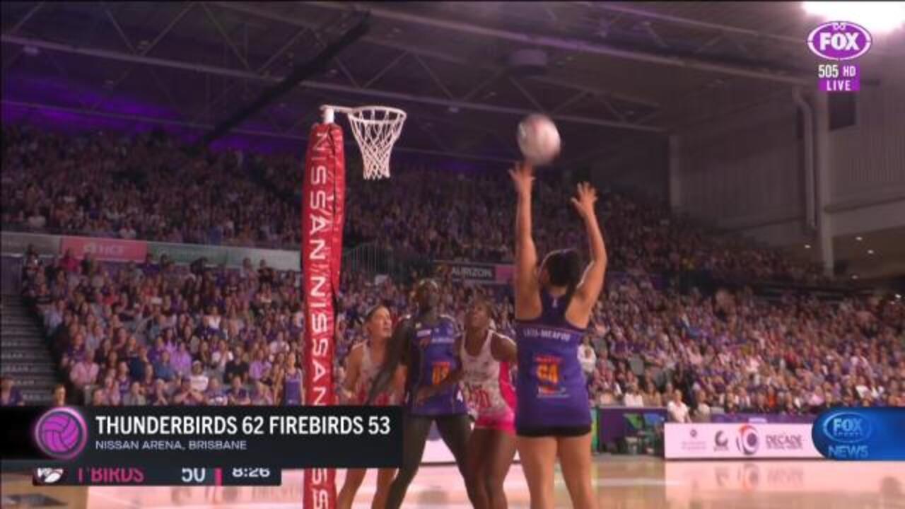 Thunderbirds record 3rd win of season