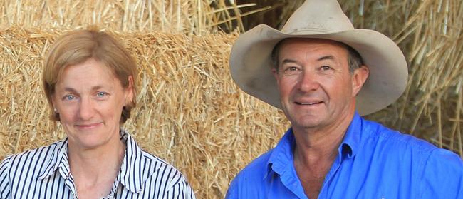 Prue and David Bondfield, from Palgrove Pastoral.