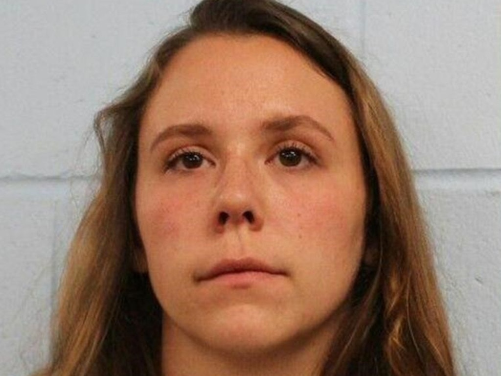 The 23-year-old allegedly traded more than 33,000 explicit texts with the boy. Picture: Facebook