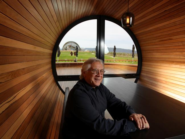 Architect Karl Fender, founding partner of Fender Katsalidis. Picture: Stuart McEvoy