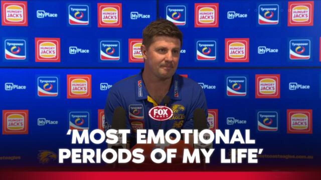 McQualter on emotions of first win