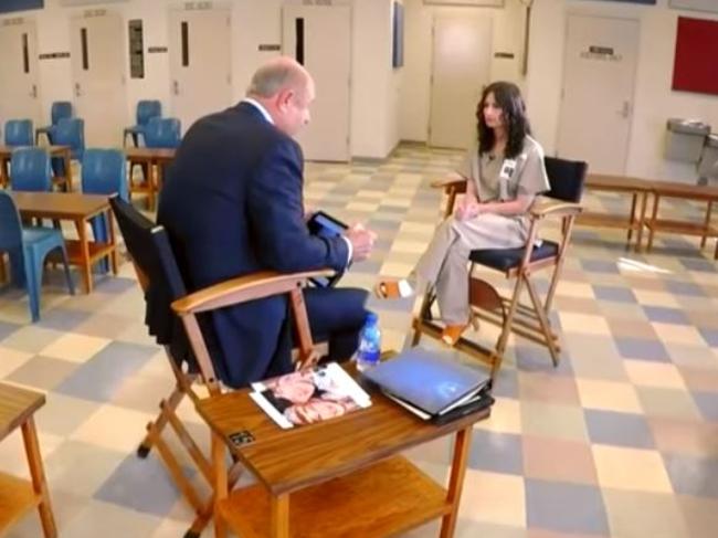 Dr Phil McGraw sat down with Gypsy Rose Blanchard from prison in Missouri.