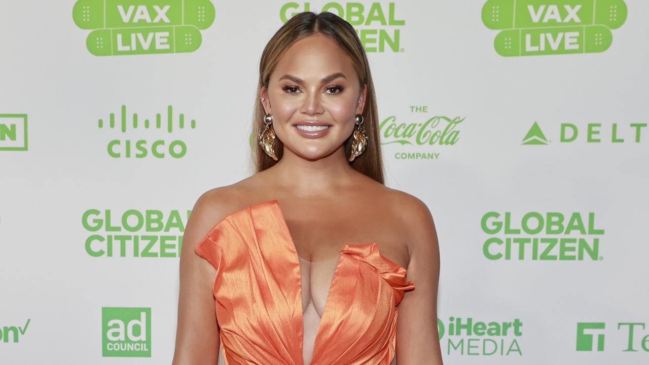 Chrissy Teigen released a lengthy apology. Picture: Getty Images