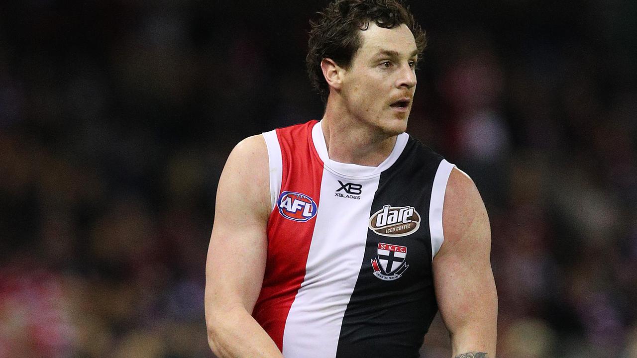 Jake Carlisle is set to trigger another year on his St Kilda deal. Picture: Getty