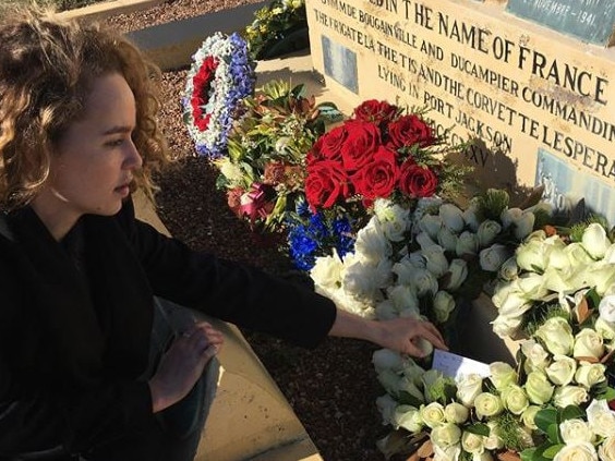 One year after the Nice terror attack Adelaide Stratton, of Freshwater, returns to France to remember those who died. Picture: @adelaidestratton, Instagram.