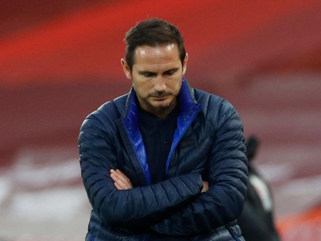Frank Lampard was named Chelsea manager in 2019.