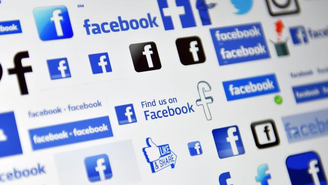 Facebook says it has suspended the account of Cambridge Analytica, the data analysis firm hired by Donald Trump's 2016 presidential campaign, after reports it harvested the profile information of millions of US voters without their permission. (AFP PHOTO/LOIC VENANCE)