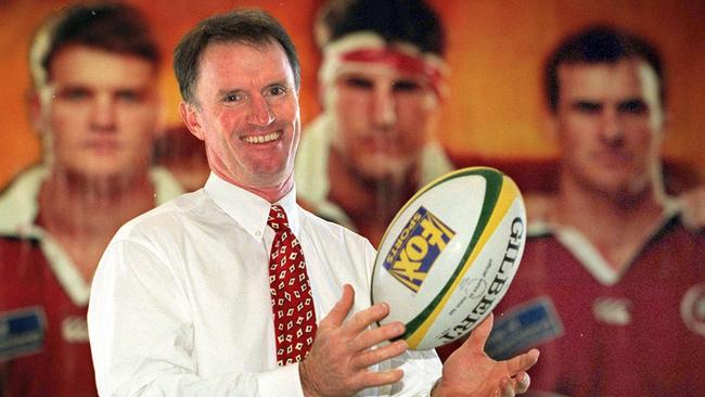 Andrew Slack, former Wallabies player and former Queensland Reds coach. Picture: Glenn Barnes