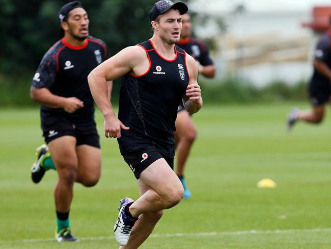 Kieran Foran has been cleared to join the Warriors. Image: William Booth / www.photosport.nz