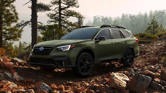 2021 Subaru Outback