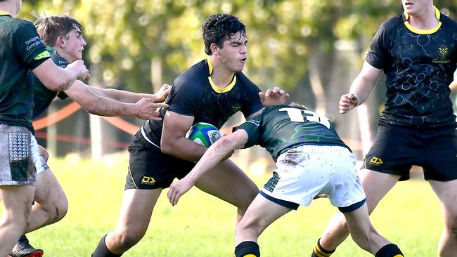 St Laurence's player Mikael Ibrahim. Picture, John Gass