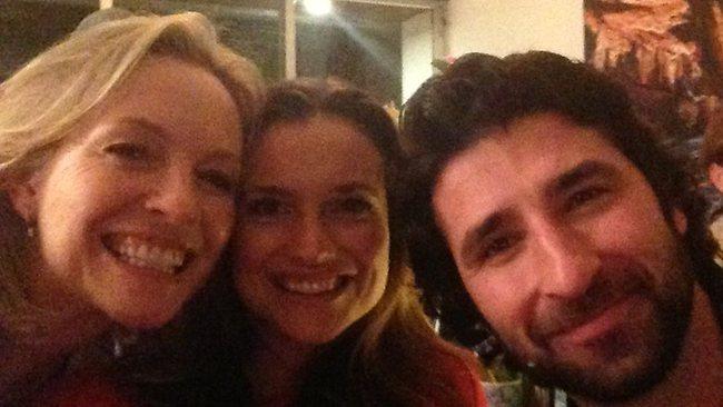 Rebecca Gibney, Zoe Cramond and George Houvardas