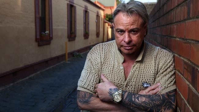 Former AFL player Warwick Capper says he kept his package in his pants. Picture: Alex Coppel.