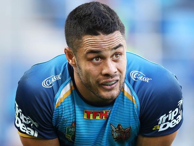 Jarryd Hayne’s exit has left the Titans with a ton of cash.