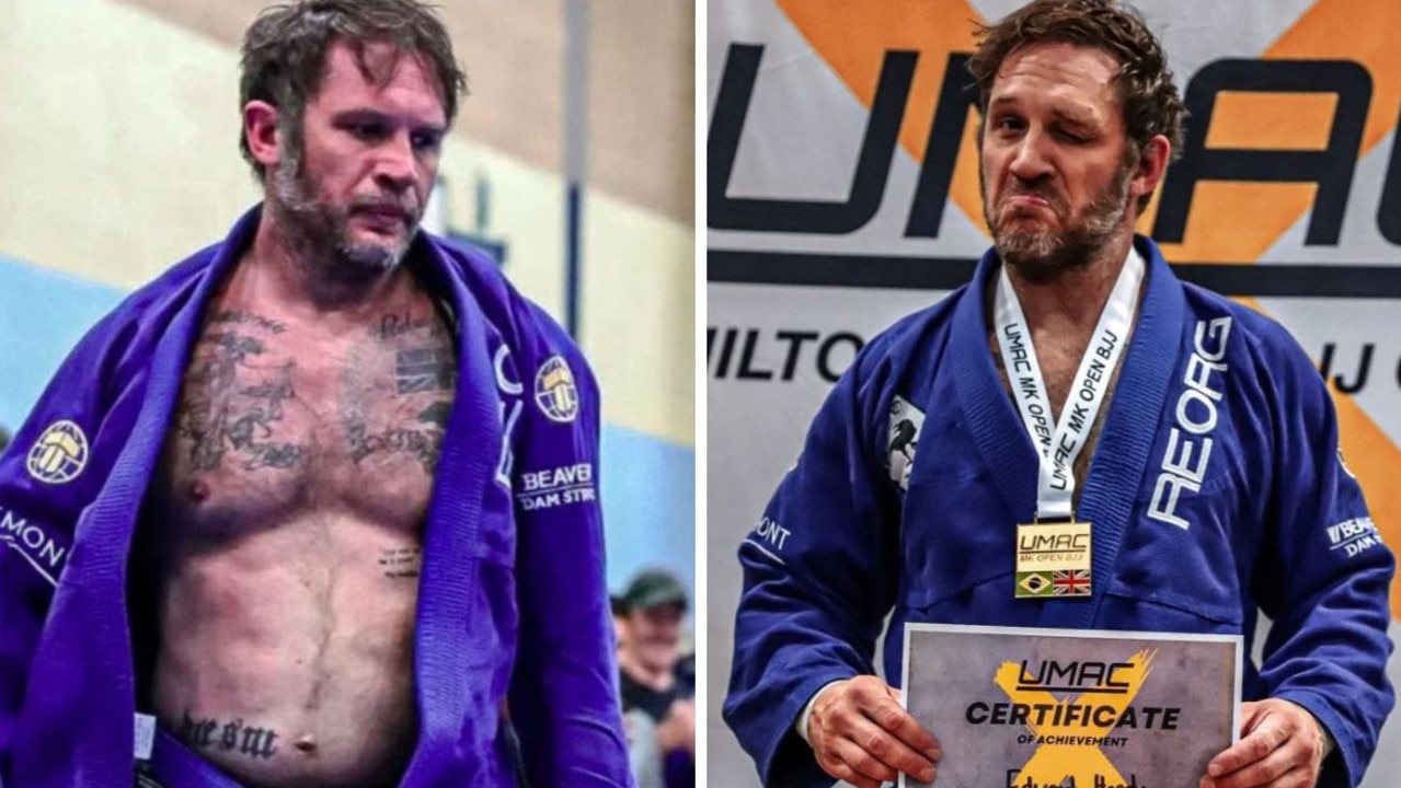 UFC 2022 Hollywood actor Tom Hardy wins another jiujistu tournament