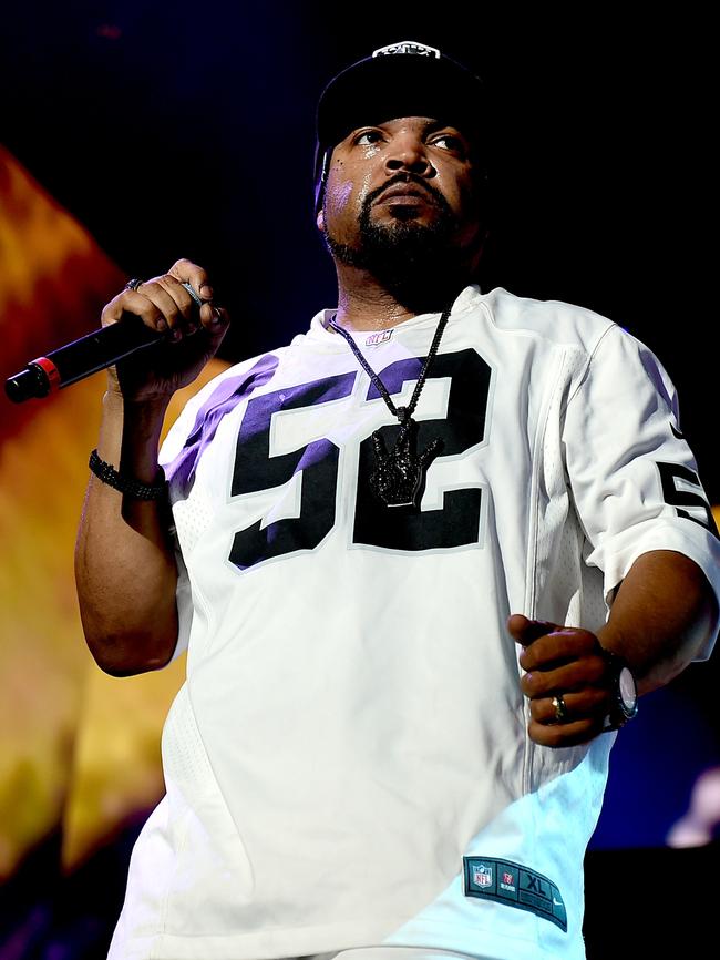 Rapper Ice Cube will perform too. Picture: Kevin Winter/Getty Images for Coachella