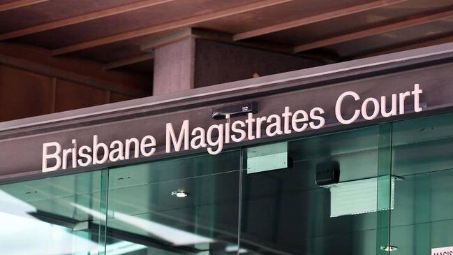 The Brisbane Magistrates Court.