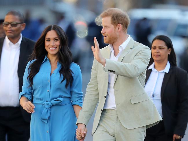 Meghan Markle was labelled a “narcissistic sociopath” by staff, royal author Valentine Low claims. Picture: Getty Images