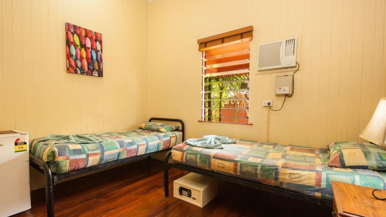 The rooms at the hostel start from $29.