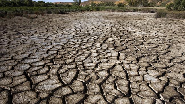 BOM’s latest drought report shows Australia has recorded its driest ever September on record. Picture: Getty Images