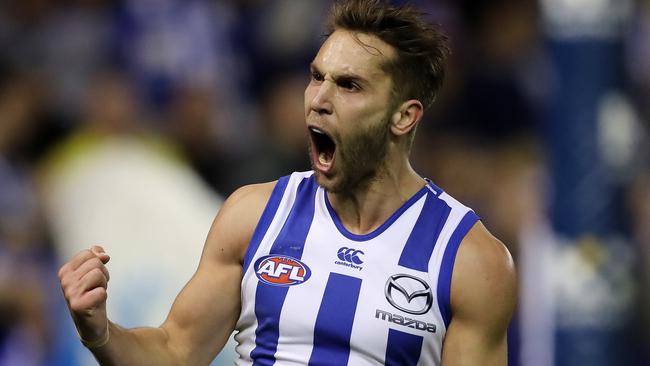 Macmillan wants to show the footy world what North is capable of in 2018. Pic: Michael Klein