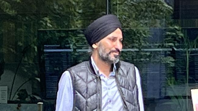 Jagnoordeep Singh Gill has been told by a magistrate he cannot afford to make the same mistake again. Picture: Julia Kanapathippillai