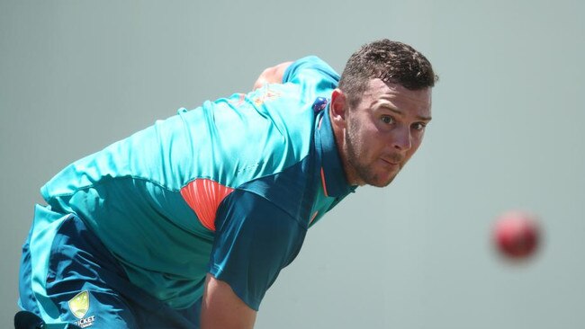 Josh Hazlewood has been named in Australia’s squad for the World Test Championship Final. Picture: Getty Images