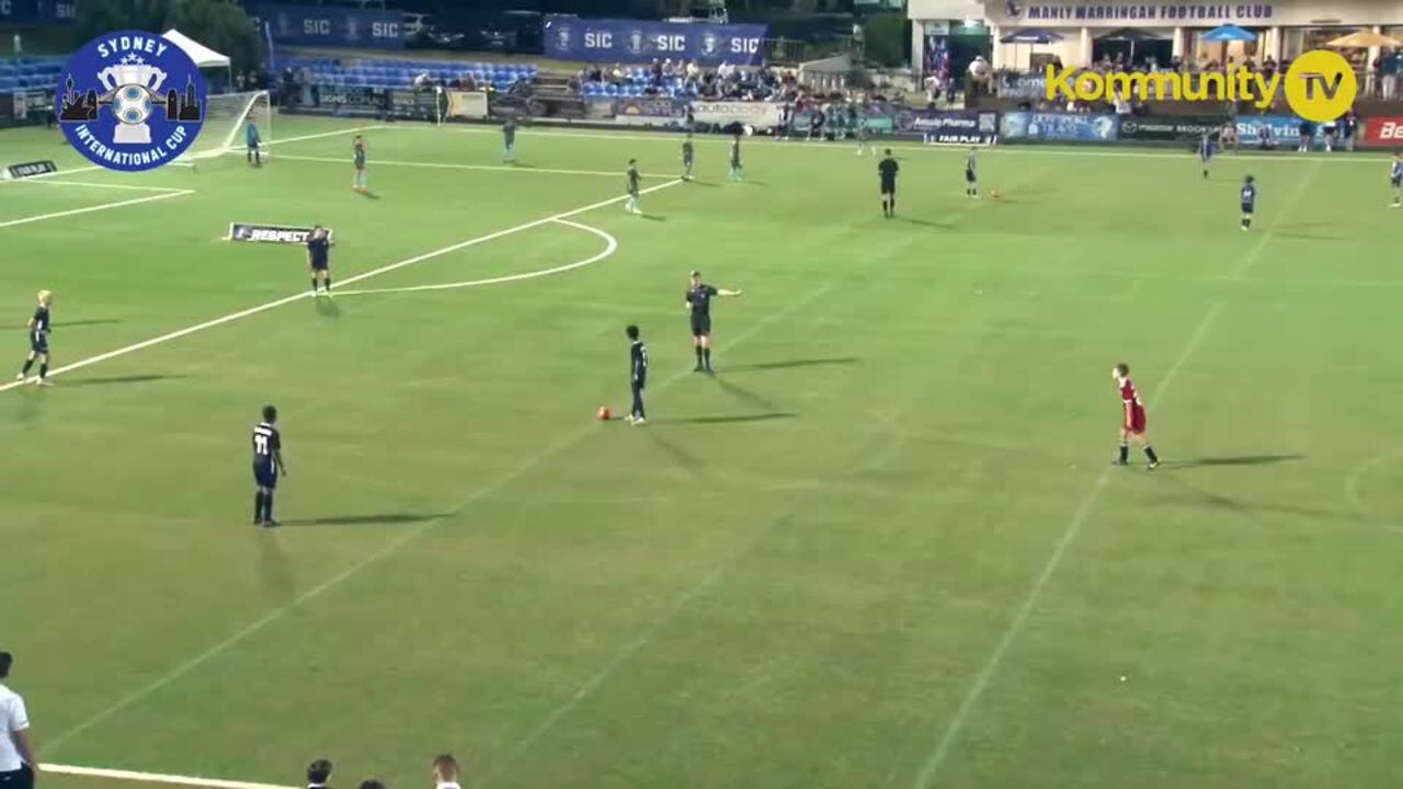 Replay: United Football Academy v Mongo Football (U12) -Sydney International Cup Day 2