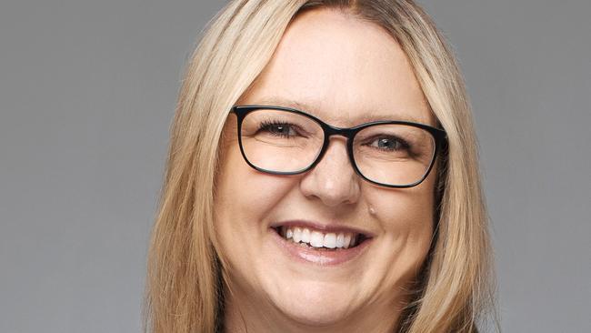 Telstra chief information security officer Narelle Devine has spearheaded a Cleaner Pipes initiative to stop scam calls before they reach consumers. Picture: Supplied