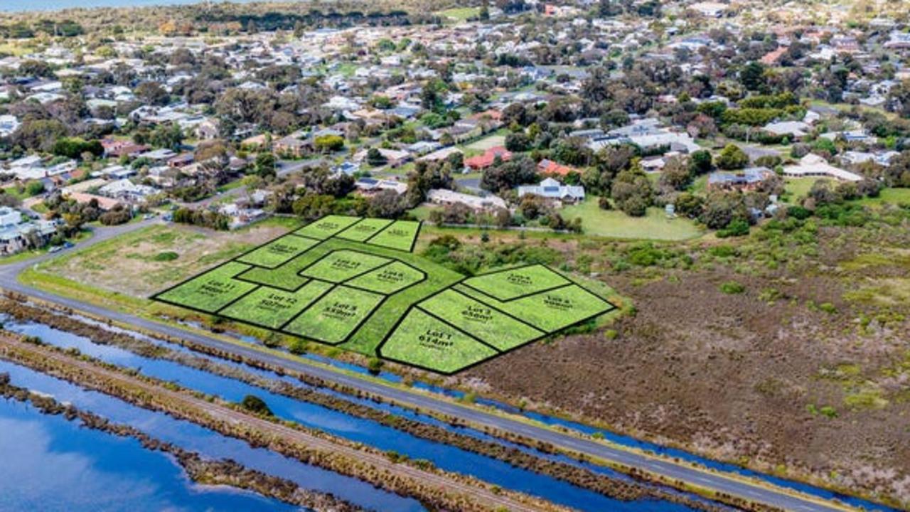 The waterfront site had been earmarked for development by Queenscliffe council since 2008. Picture: realestate.com.au